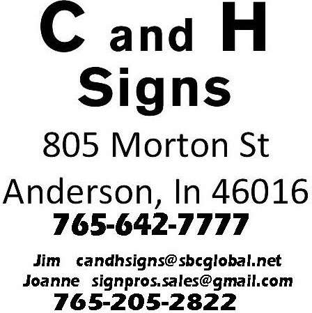 Sign Pros | 508 Morton St, Anderson, IN 46012, USA | Phone: (765) 205-2822