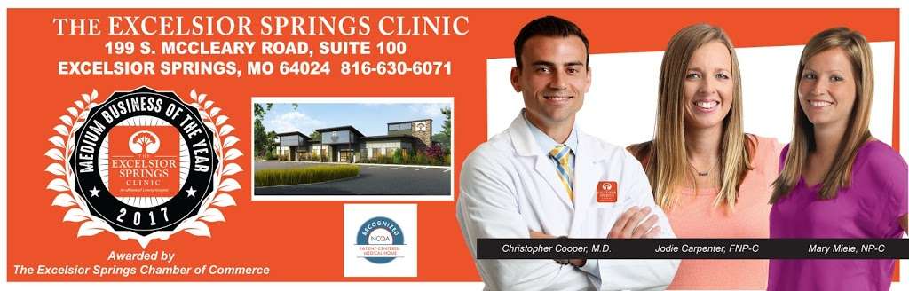 Christopher Cooper, M.D. | 199 S McCleary Rd, Excelsior Springs, MO 64024, USA | Phone: (816) 630-6071