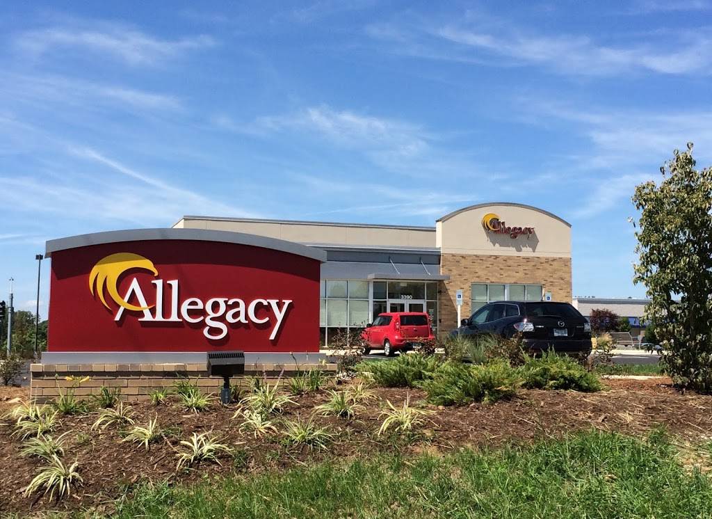 Allegacy Federal Credit Union | 3390 Sides Branch Rd, Winston-Salem, NC 27127, USA | Phone: (336) 830-8600