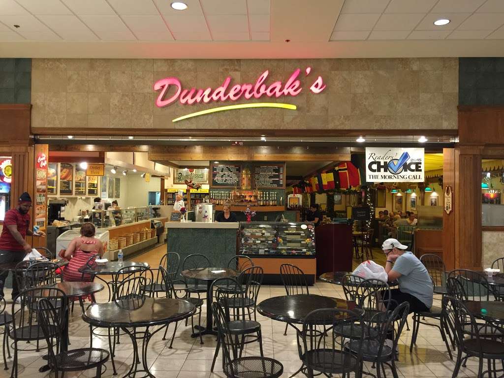 Dunderbaks Market Cafe | 121 Lehigh Valley Mall, Whitehall, PA 18052 | Phone: (610) 264-4963