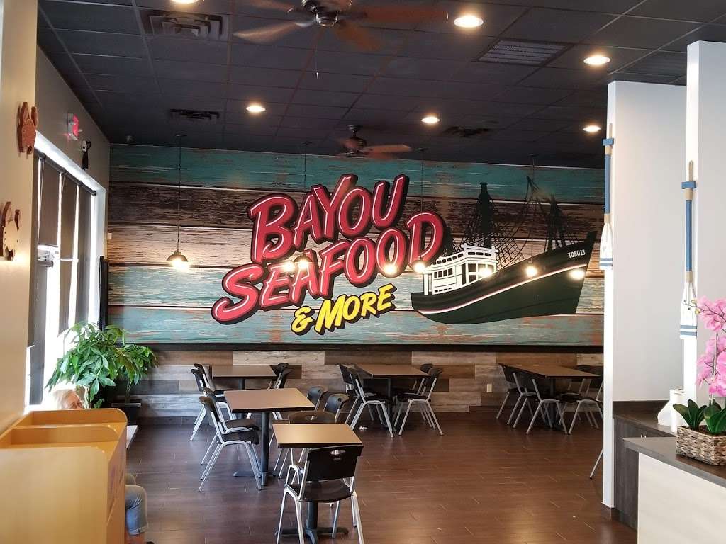 Bayou Seafood & More | 10040 Veterans Memorial Dr #200, Houston, TX 77038, USA | Phone: (281) 741-4520