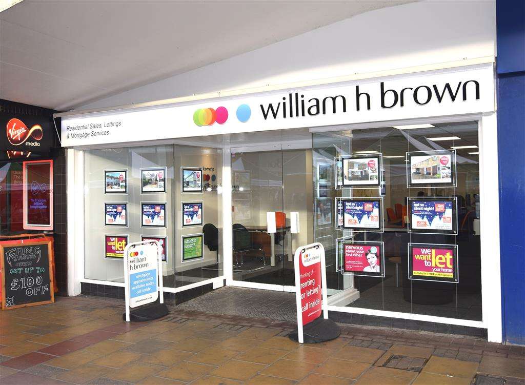 William H Brown Estate Agents in Harlow | 15 Broad Walk, Harlow CM20 1HX, UK | Phone: 01279 433469