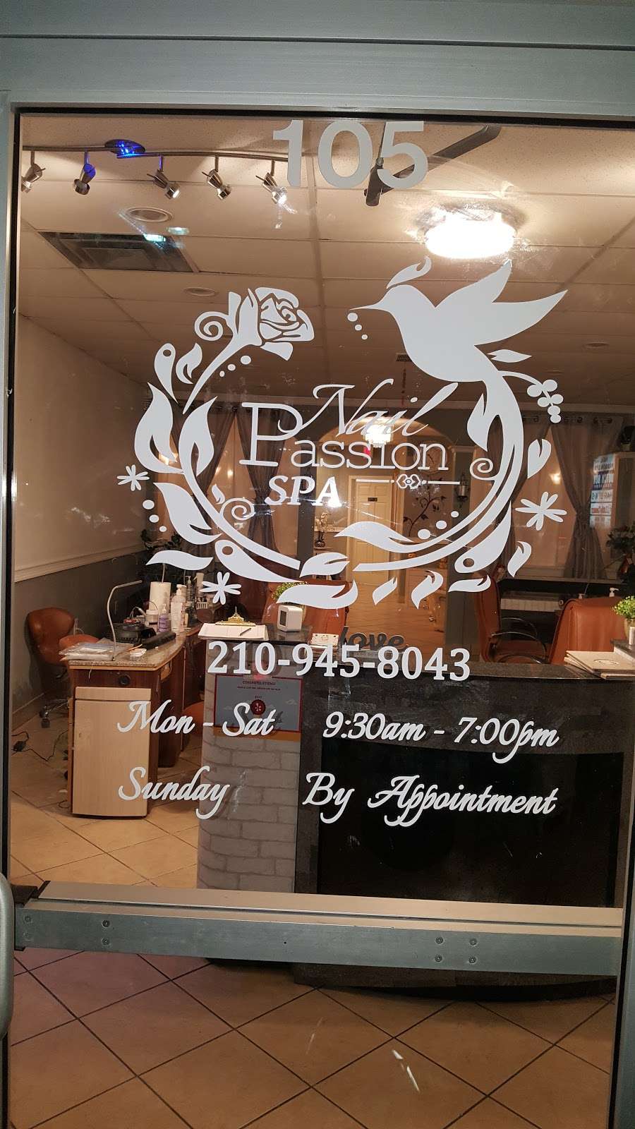 Nail Passion Spa | 3821 FM3009 #105, Schertz, TX 78154, USA | Phone: (210) 945-8043