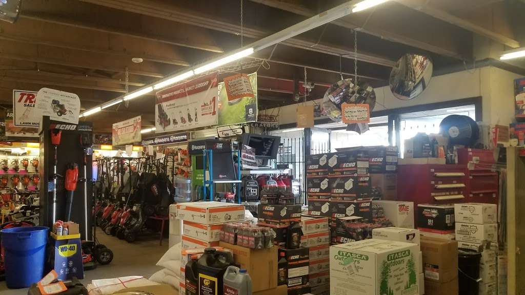 Alans Lawnmower & Garden Center | 4621 W 1st St, Santa Ana, CA 92703 | Phone: (714) 775-1250