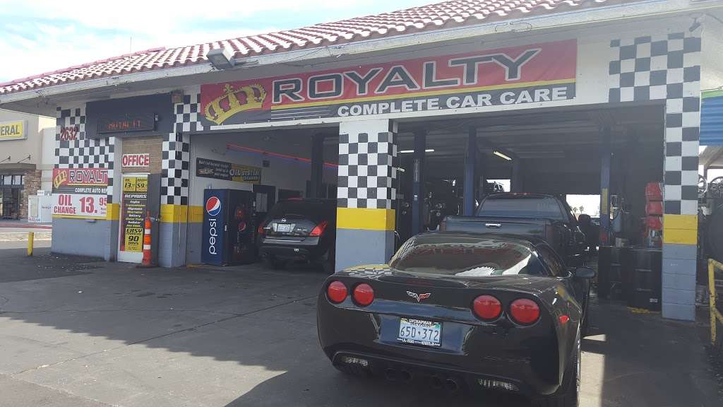 Royalty Brake & Tire Inc. | 2632 N Las Vegas Blvd, North Las Vegas, NV 89030, USA | Phone: (702) 399-6292