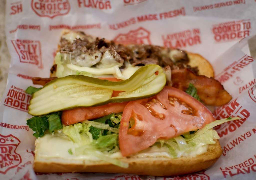Charleys Philly Steaks | 2448-D E Sunrise Blvd, Fort Lauderdale, FL 33304, USA | Phone: (954) 563-2424