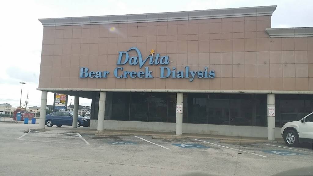 DaVita Bear Creek Dialysis | 4978 Hwy 6 N Ste I, Houston, TX 77084, USA | Phone: (866) 544-6741