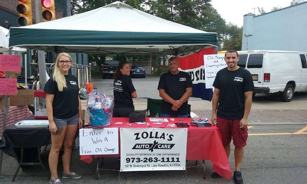 Zollas Auto Care | 141 N Beverwyck Rd, Lake Hiawatha, NJ 07034, USA | Phone: (973) 263-1111