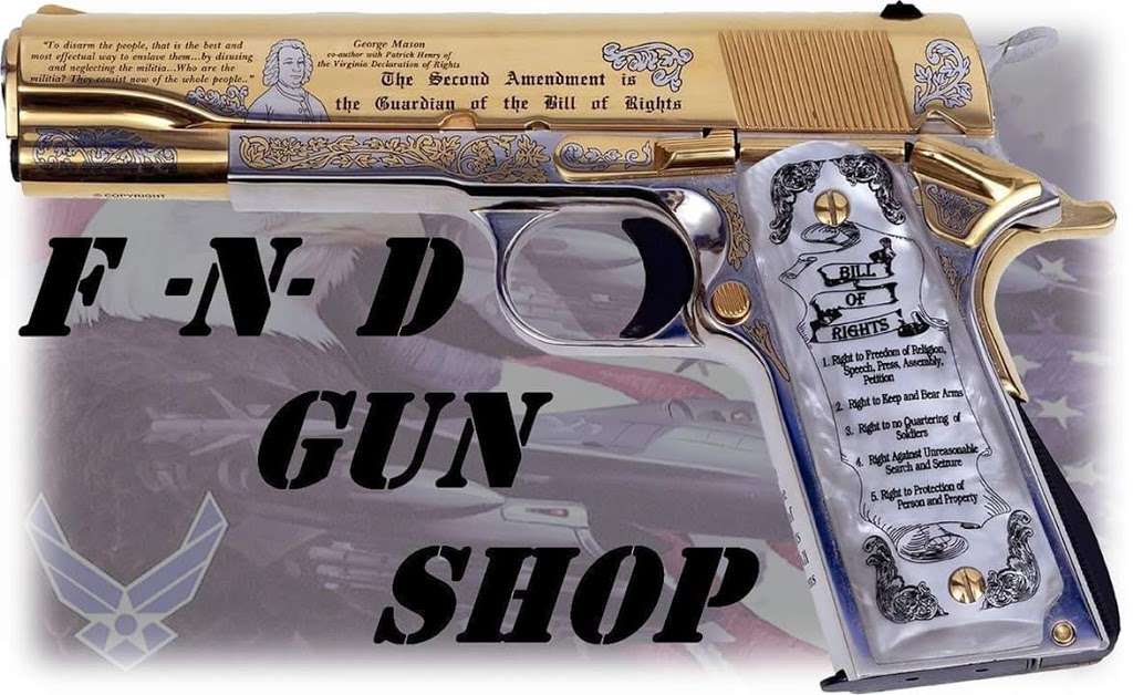 F -N- D Gun Shop | 3712, 461 Cortez Rd, Jefferson Township, PA 18436, USA | Phone: (570) 630-6634