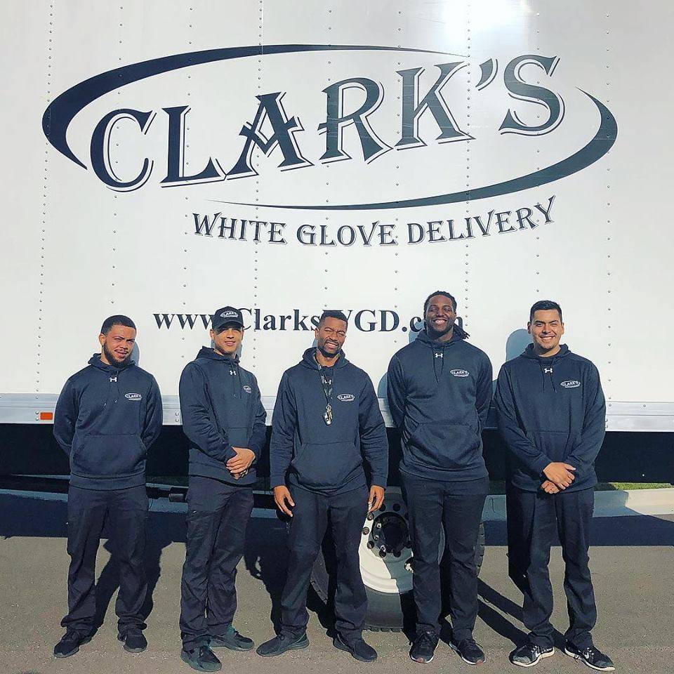 Clarks White Glove Delivery | 8000 Centerpointe Way, La Vergne, TN 37086, USA | Phone: (615) 724-6444