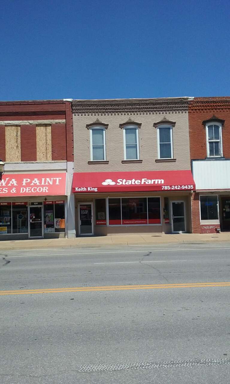 Keith King - State Farm Insurance Agent | 111 S Main St, Ottawa, KS 66067, USA | Phone: (785) 242-9435