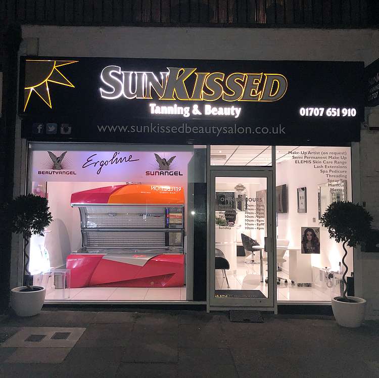 Sunkissed Tanning & Beauty | Sunkissed Tanning & Beauty Ltd, 24 Barnet Rd, Potters Bar EN6 2QS, UK | Phone: 01707 651910