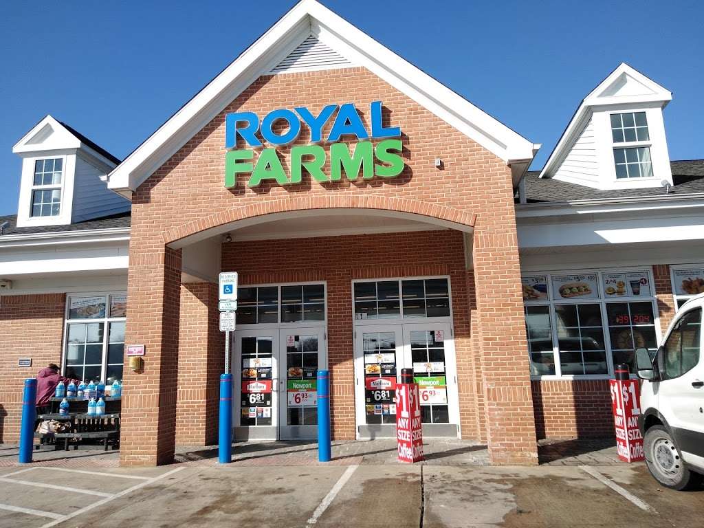 Royal Farms | 115 N Bohemia Ave, Cecilton, MD 21913, USA | Phone: (410) 275-2821