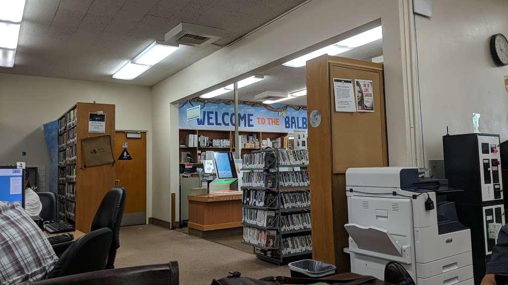 Balboa Branch Library | 4255 Mt Abernathy Ave, San Diego, CA 92117, USA | Phone: (858) 573-1390