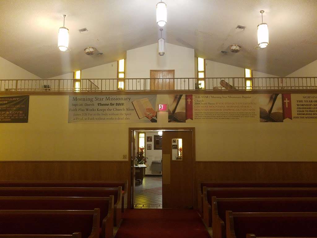 Morning Star Missionary Baptist Church | 5703 Weaver Rd, Houston, TX 77016, USA | Phone: (713) 633-4525