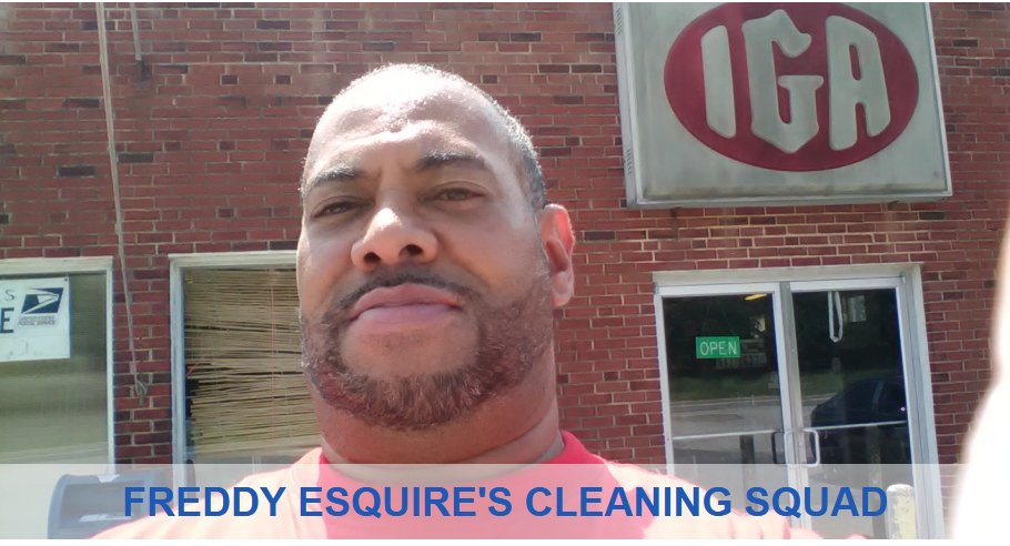FREDDY ESQUIRES CLEANING SQUAD | 118 Stoddert Ave, Waldorf, MD 20602, USA | Phone: (240) 616-5612