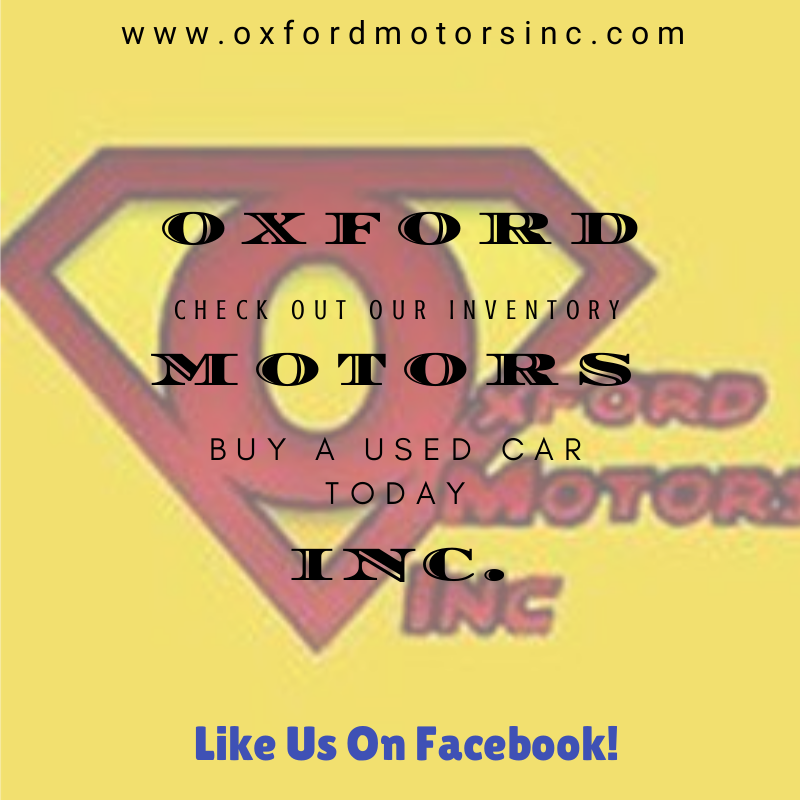 Oxford Motors Inc. | 2263 Baltimore Pike, Oxford, PA 19363, USA | Phone: (610) 932-3515