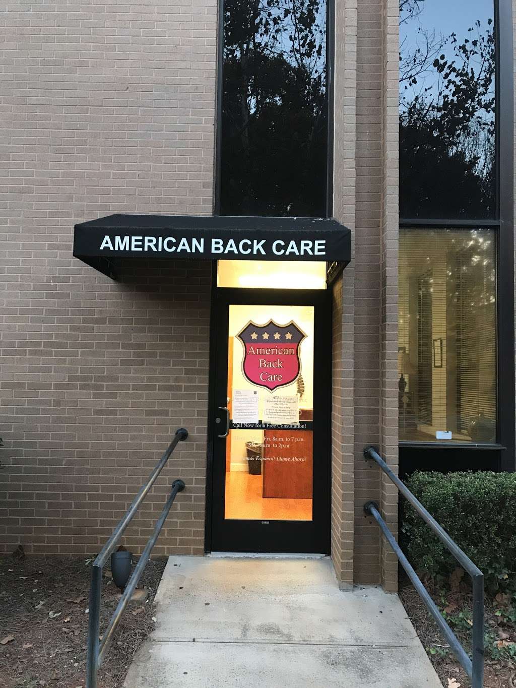 American Back Care Chiropractic Charlotte East | 5801 Executive Center Dr Ste 107, Charlotte, NC 28212, USA | Phone: (704) 527-1020