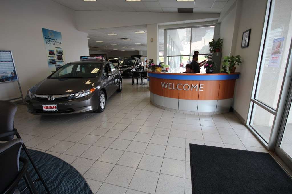 Heritage Honda Westminster | 580 Baltimore Blvd, Westminster, MD 21157, USA | Phone: (866) 804-9463