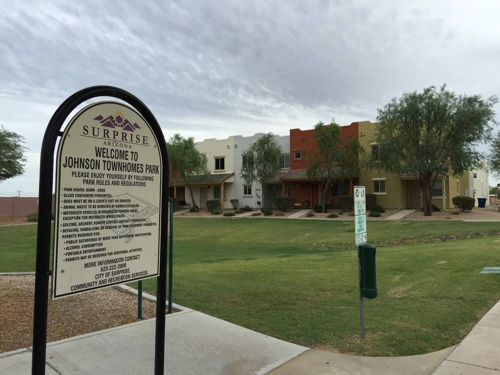 Johnson Townhomes Park | 16219 N Desert Sage St, Surprise, AZ 85378, USA