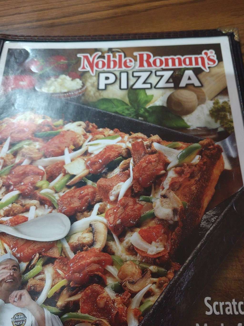 Noble Romans | 7044 Emblem Dr, Indianapolis, IN 46237, USA | Phone: (317) 887-3265