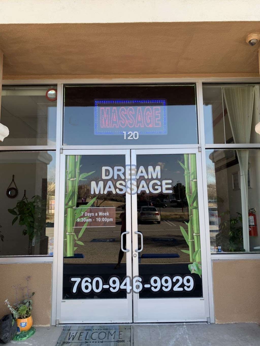 Dream Massage | 15850 Apple Valley Rd #120, Apple Valley, CA 92307 | Phone: (760) 946-9929