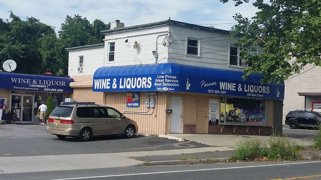 Parmar Wine & Liquors | 259 Main St, Islip, NY 11751, USA | Phone: (631) 665-5301