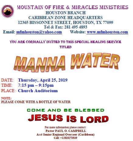Mountain of Fire & Miracles Ministries | 12365 Bissonnet St, Houston, TX 77099, USA | Phone: (281) 827-3939