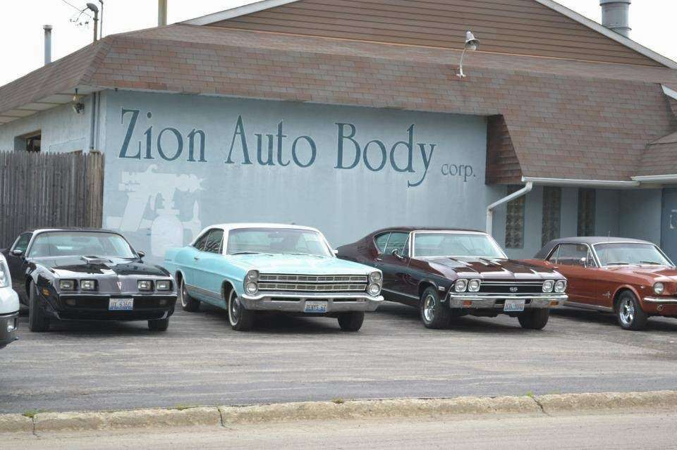 Zion Auto Body Corporation | 2013 Hebron Ave, Zion, IL 60099, USA | Phone: (847) 872-8485