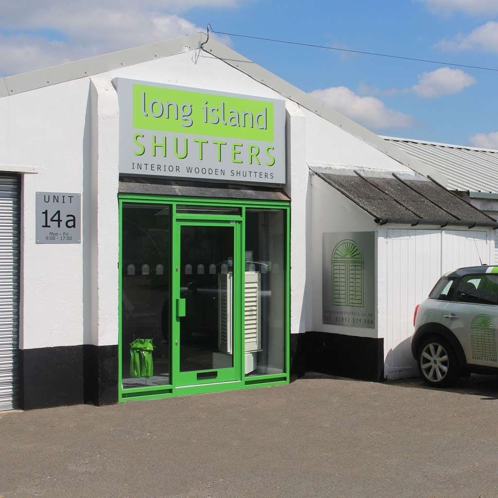 Long Island Shutters | 14a, D E Industrial Estate, Woodside, Thornwood, Epping CM16 6LJ, UK | Phone: 01992 524888