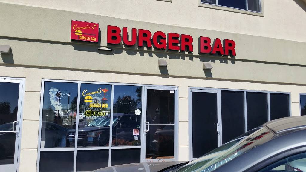 Carmens Burger Bar | 90 Mark West Springs Rd, Santa Rosa, CA 95403, USA | Phone: (707) 526-1575
