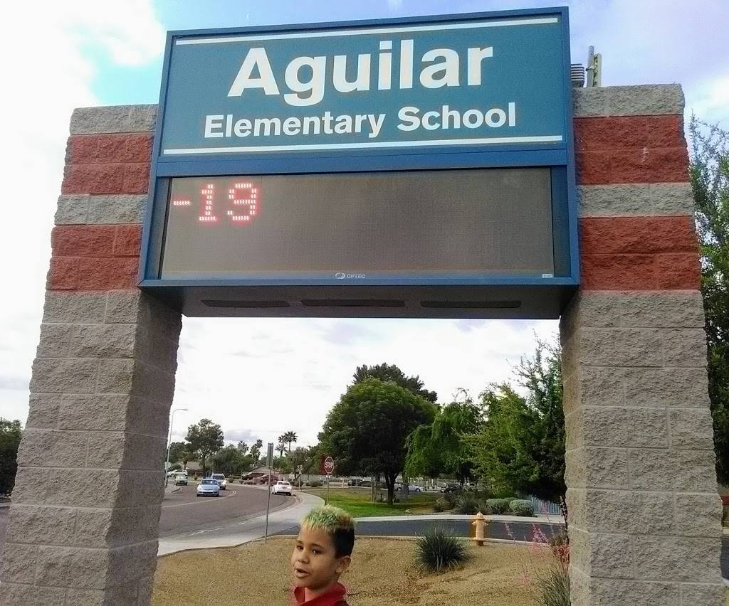 Aguilar Elementary School | 5800 S Forest Ave, Tempe, AZ 85283, USA | Phone: (480) 897-2544