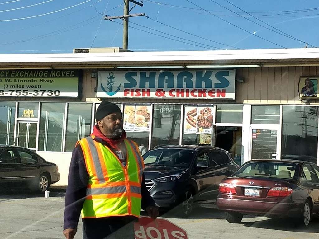 Sharks Fish & Chicken | 801 Lincoln Hwy, Ford Heights, IL 60411, USA | Phone: (708) 758-4500