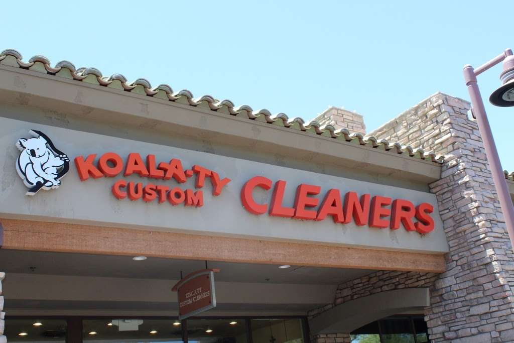 Koala-Ty Custom Cleaners | 20831 N Scottsdale Rd, Scottsdale, AZ 85255, USA | Phone: (480) 419-6103