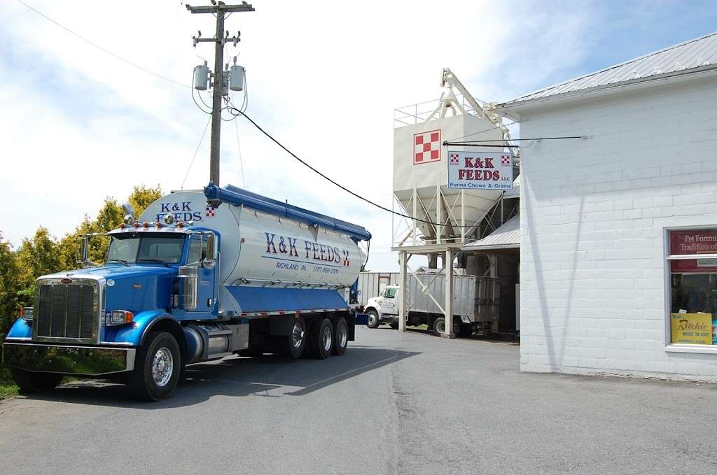 K & K Feed Inc | 23 N Park St, Richland, PA 17087, USA | Phone: (717) 866-2324