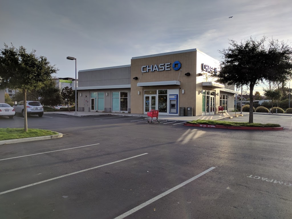 Chase Bank | 77 Holger Way, San Jose, CA 95134 | Phone: (408) 433-9580