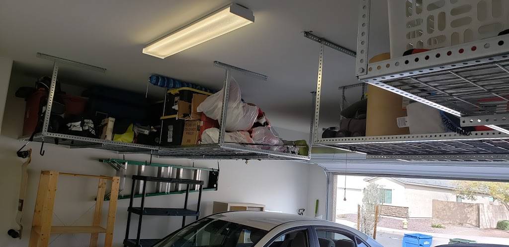 Affordable Ceiling Storage Racks | 2031 N Ashland, Mesa, AZ 85203, USA | Phone: (480) 452-5418