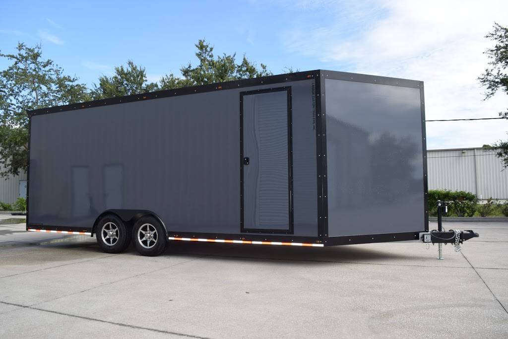 Canage Custom Trailers, Inc. | 834 Washburn Rd, Melbourne, FL 32934, USA | Phone: (321) 677-3227