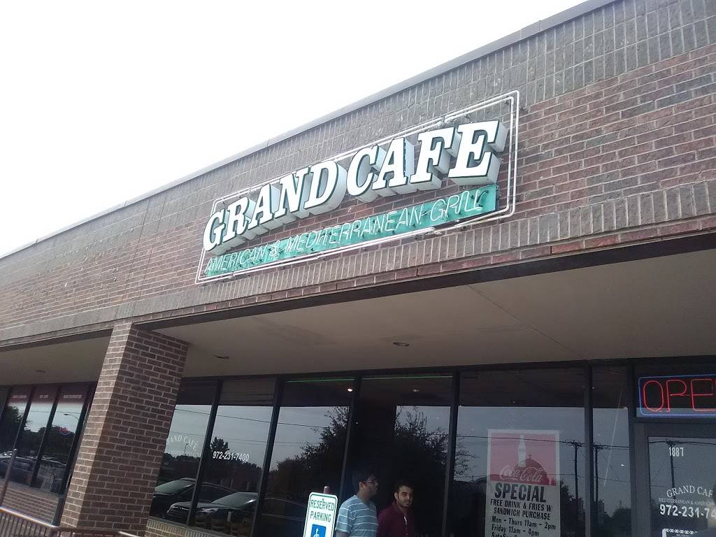 Grand Cafe | 1887 N Plano Rd, Richardson, TX 75081, USA | Phone: (972) 231-7400