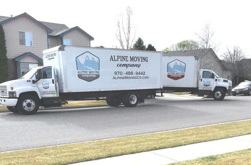 Alpine Moving Company | 3702 Aldrin Dr, Loveland, CO 80538, USA | Phone: (970) 488-9442