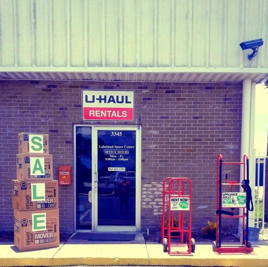 Affordable Self Storage Of Lakeland & Uhaul Truck Rental | 3345 E Memorial Blvd, Lakeland, FL 33801, USA | Phone: (863) 665-2294