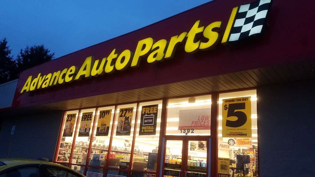 Advance Auto Parts | 1392 Edwin Miller Blvd, Martinsburg, WV 25404, USA | Phone: (304) 263-0125