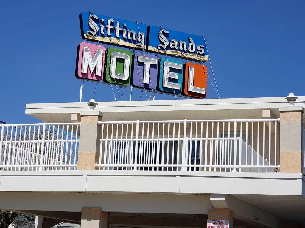 Sifting Sands Motel | 840 Ocean Ave, Ocean City, NJ 08226, USA | Phone: (609) 399-1178