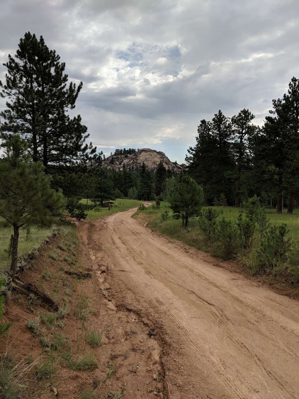 Meadows Group Campground | Colorado Trail, Pine, CO 80470, USA | Phone: (877) 444-6777