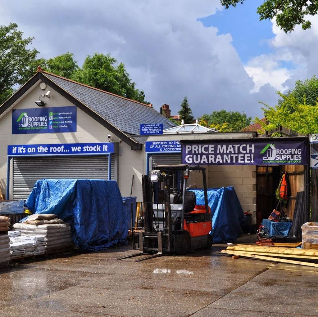 JJ Roofing Supplies - Winchmore Hill Branch | Skew Bridge Yard, Hoppers Road, London, Winchmore Hill N21 3LP, UK | Phone: 020 8447 8855