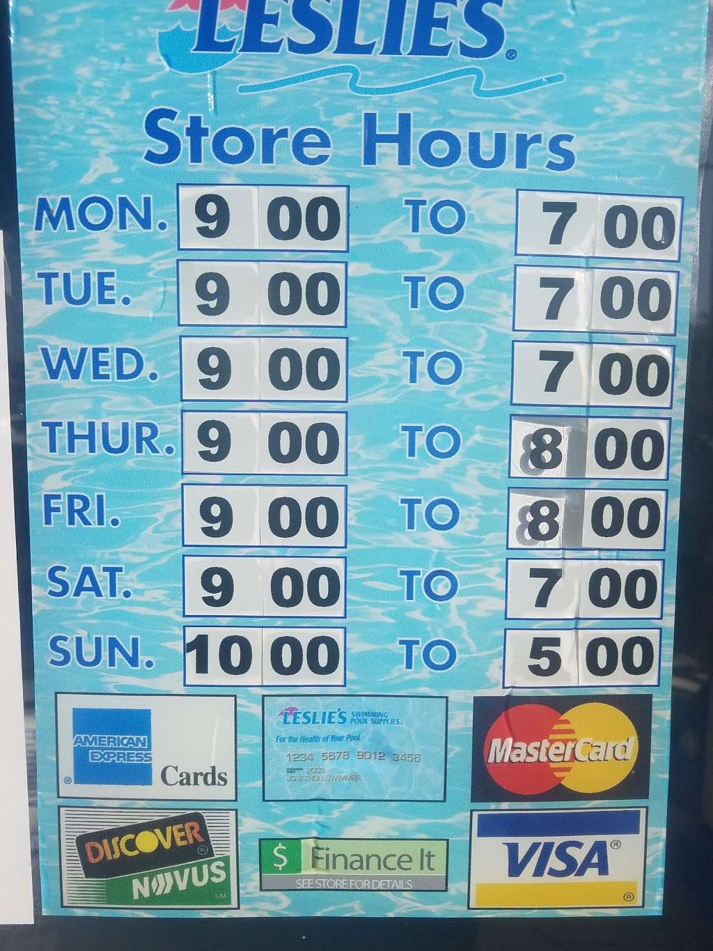 Leslies Pool Supplies, Service & Repair | 14721 Pomerado Rd, Poway, CA 92064, USA | Phone: (858) 513-0114