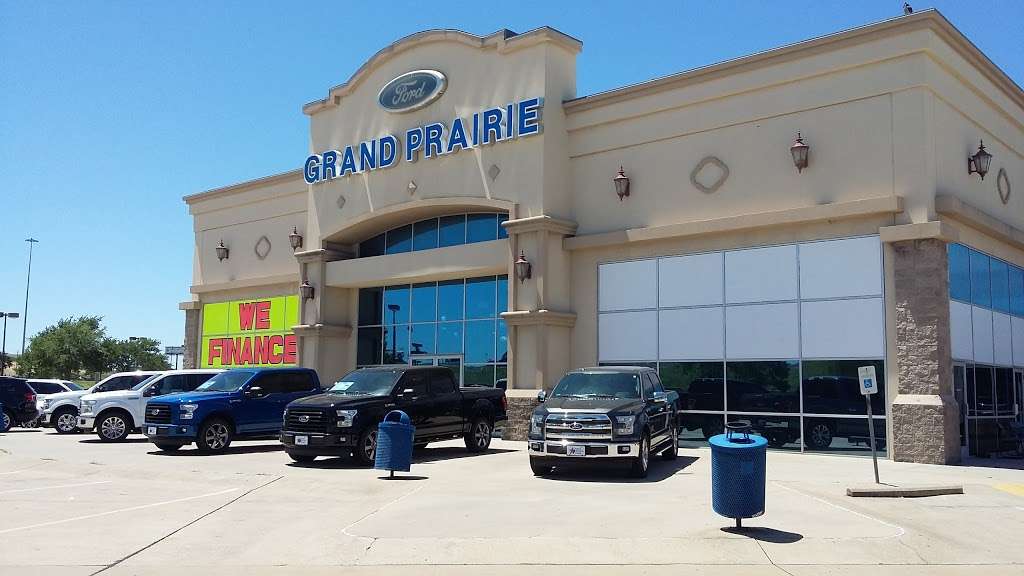 Grand Prairie Ford | 701 E Palace Pkwy, Grand Prairie, TX 75050, USA | Phone: (972) 975-9621