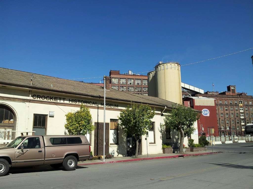 Crockett Historical Museum | 900 Loring Ave, Crockett, CA 94525, USA | Phone: (510) 787-2178