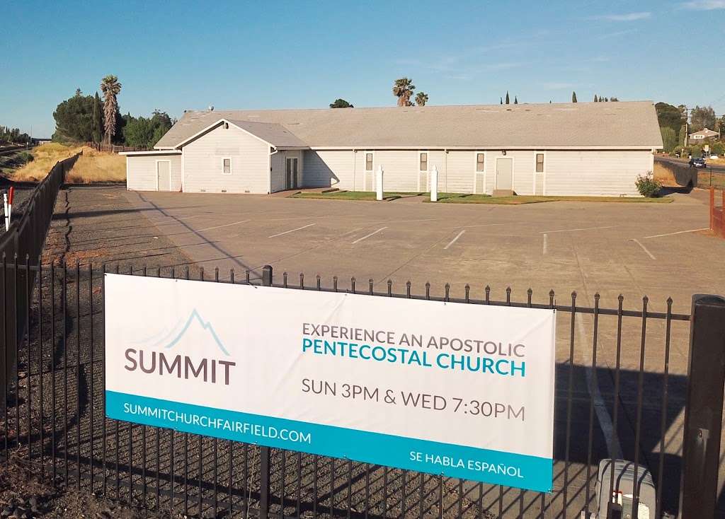 Summit Church | 1390 E Tabor Ave, Fairfield, CA 94533, USA | Phone: (707) 688-9903