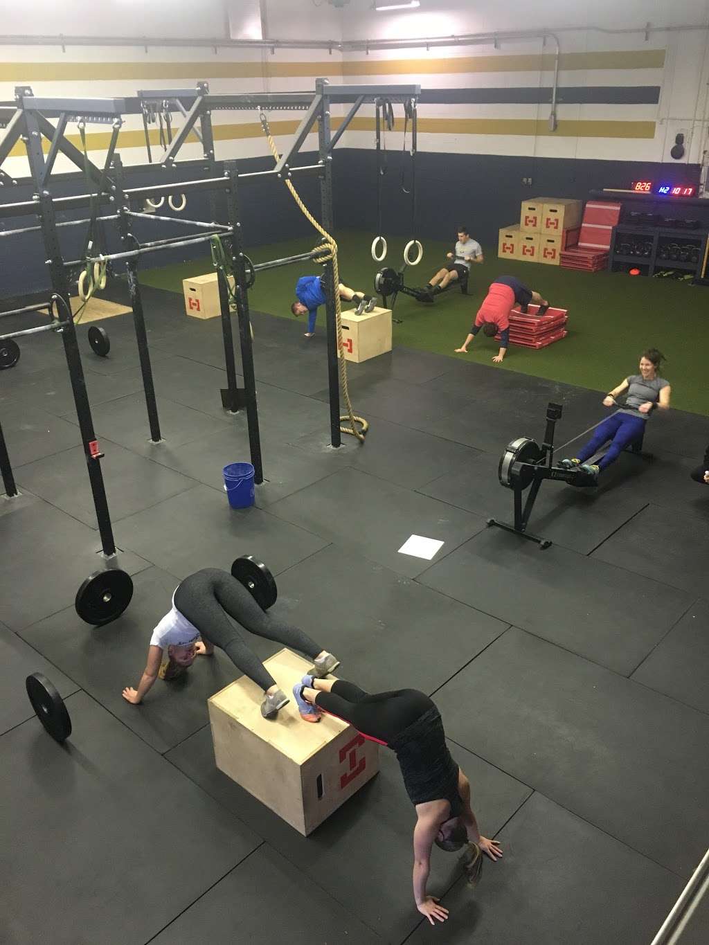 CrossFit Lock 60 | 35 Bridge Street (rear), Phoenixville, PA 19460, USA | Phone: (484) 843-1385